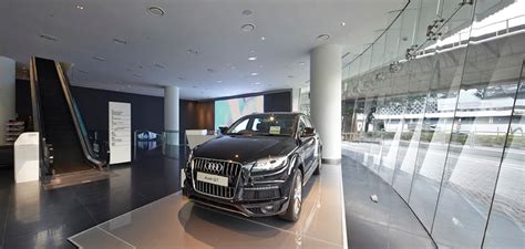 Audi Centre Singapore - Architizer