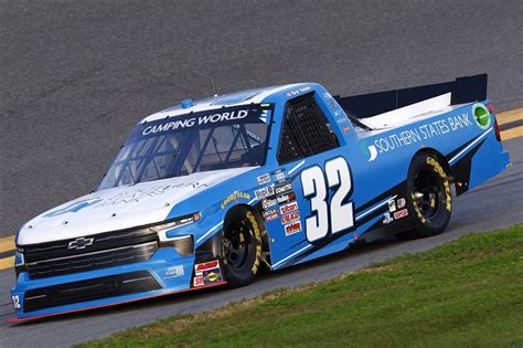 Bret Holmes Commits To Full Nascar Trucks The Checkered Flag