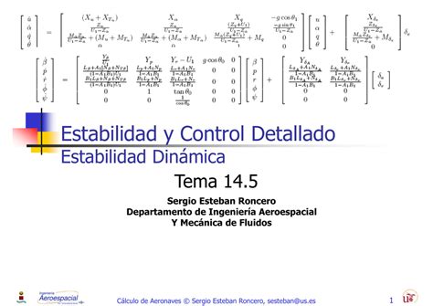 Tema 14 5 Estudio Estabilidad Dinámica