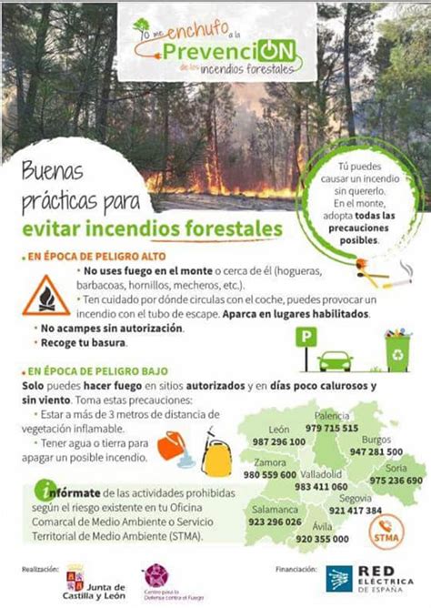 Buenas Pr Cticas Para Evitar Incendios Forestales Ti Tarteve En Gredos