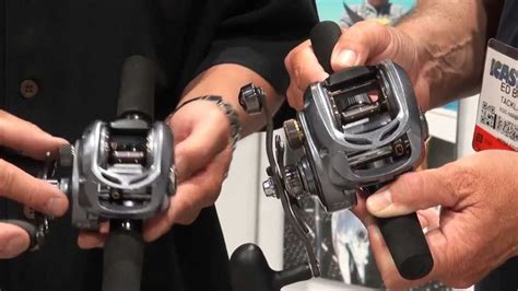 Daiwa Lexa 300 and 400 Reels at ICAST 2013 - YouTube