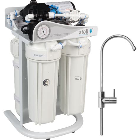 atoll A-4400p STD прямоточная высокопроизводительная cистема обратного ...