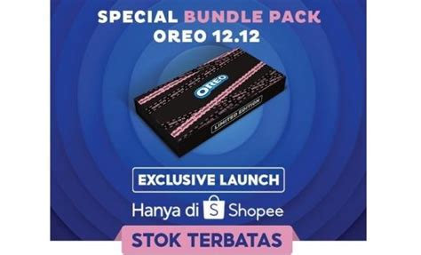 Hadir Secara Eksklusif Di Shopee Special Bundle Pack Oreoblackpink