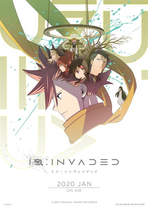 新番讨论 1月新番 专楼 原创 完结 津田健次郎 《idinvaded》异度侵入 每周一 0030更新 第13话