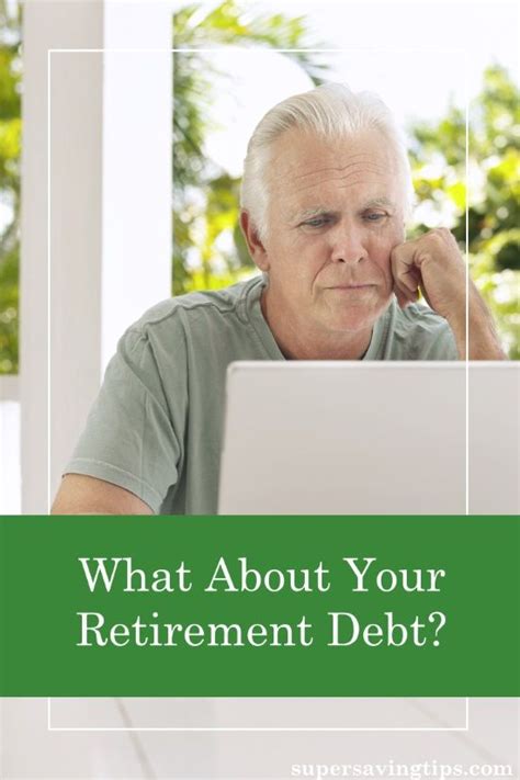 What About Your Retirement Debt Super Saving Tips