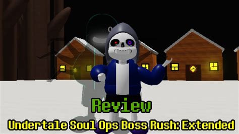 Review Undertale Soul Ops Boss Rush Extended Release YouTube