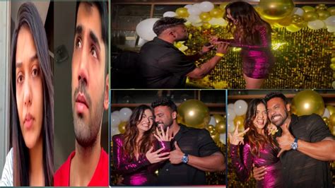 Varun Sood Ex Girlfriend Divya Agrwal Gets Engaged To Apurav Padgaonkar