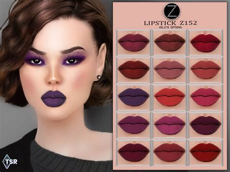 The Sims Lipstick Z By Zenx The Sims Book