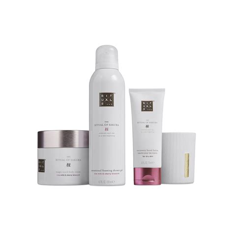 The Ritual Of Sakura Coffret Cadeau L Corps Bain And Maison De Rituals