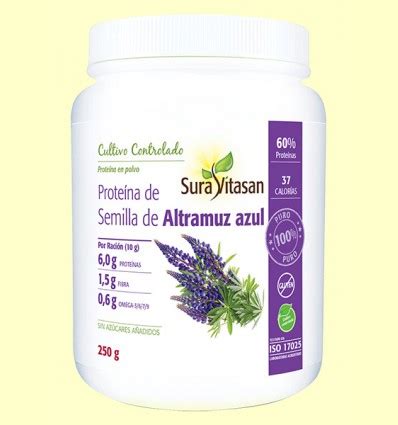 Proteína de Altramuz Azul Sura Vitasan 250 gramos