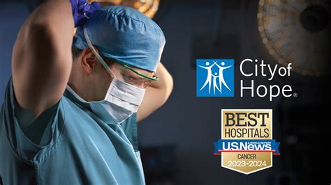 City of Hope Ranks Among Nation's Top 10 Best Hospitals for Cancer ...