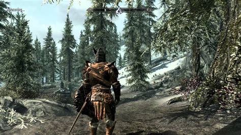 The Elder Scrolls V Skyrim Ultra Settings Evga Gtx Ftw Youtube