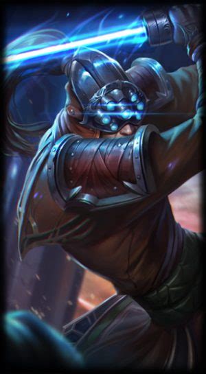 Chosen Master Yi - League of Legends skin - LoL Skin