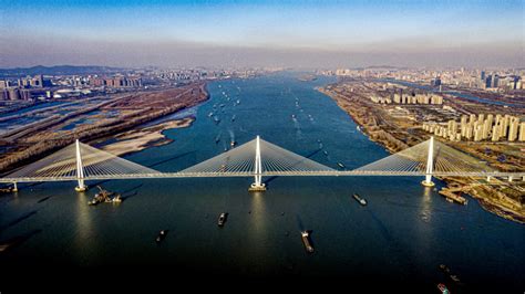 Nanjing Jiangxinzhou Yangtze River Bridge - Infrastructure Global