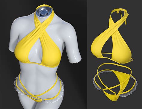 Dforce Su Sexy Bikini For Genesis And Female Daz D