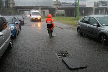 Violento nubifragio a Milano nella notte esonda il Seveso L Identità