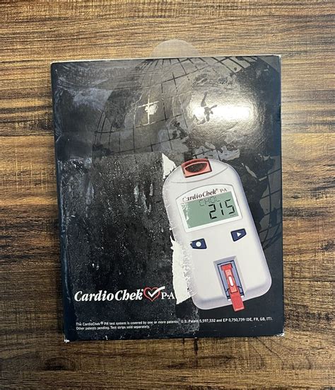 CardioChek PA Analyzer; Professional Cholesterol Meter Strips Sold ...