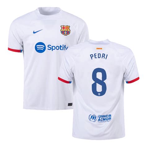 Barcelona Pedri Away Jersey Gojersey