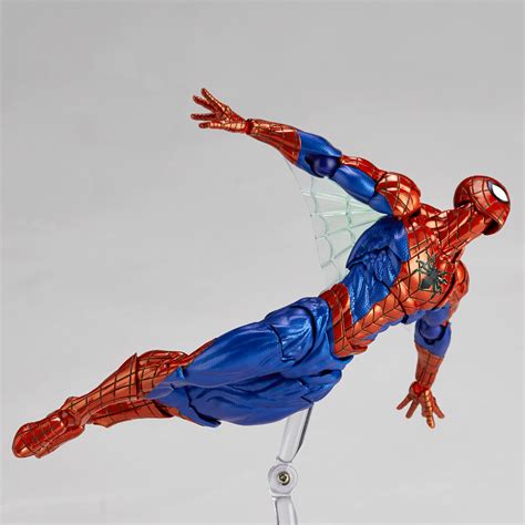 アメイジングヤマグチ スパイダーマン Ver 2 0再販アメイジングヤマグチ海洋堂