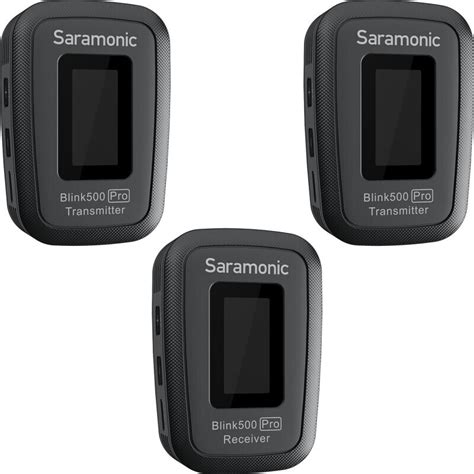 Saramonic Blink 500 PRO B2 ab 299,00 € | Preisvergleich bei idealo.de