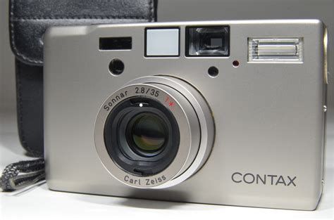 CONTAX T3 Point & Shoot 35mm Film Camera #a0572 – SuperB JAPAN CAMERA