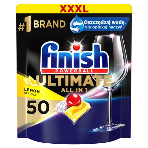 Finish Quantum Ultimate Lemon Kapsu Ki Do Zmywarki Allegro Pl