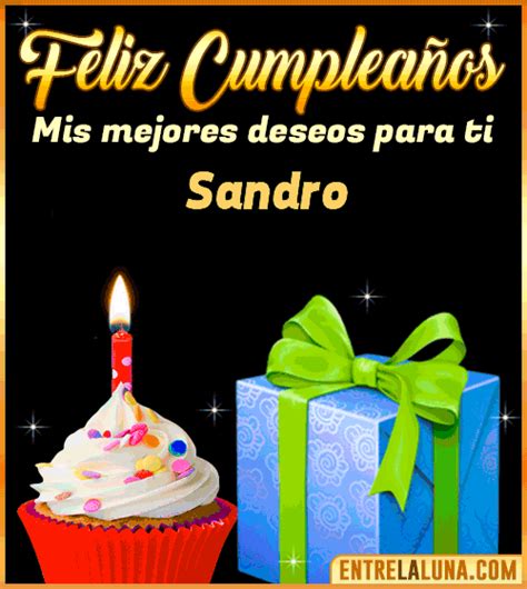 Feliz Cumplea Os Sandro Felicidades Sandro