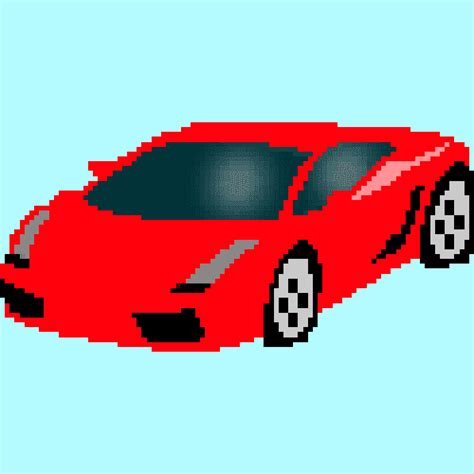 Pixel Cars Ordinals Gamma