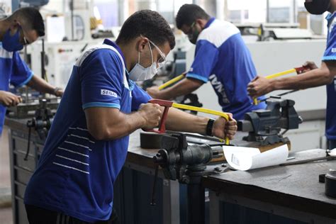 SENAI Santo Amaro Oferece 189 Bolsas De Estudos Para Cursos Destinados