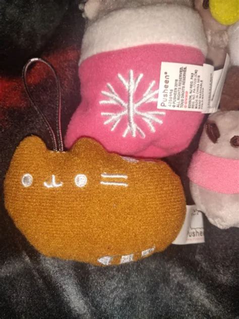 Pusheen Blind Box Series 2 Gingerbread Man Pusheen Rare £2599