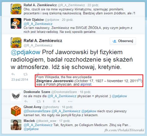 Koroluk On Twitter Latka Lec A Genialny J Zykoznawca Dalej W