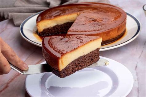 Chocoflan Receta F Cil De Un Postre Delicioso