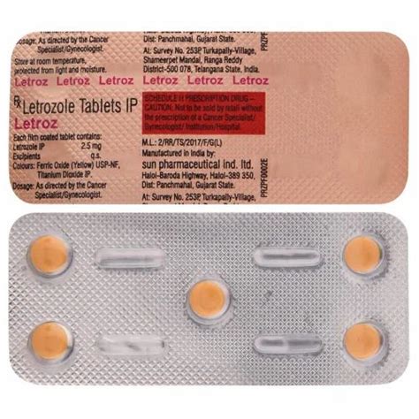 Letrozole Letoval Tablet Mg At Rs Stripe Nagpur Id