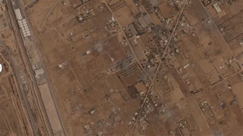 Satélite Ações De Israel Em Rafah Vão De Ataques Aéreos A Incursões