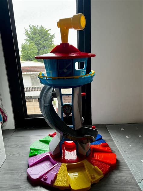 Paw Patrol Lookout Tower on Carousell