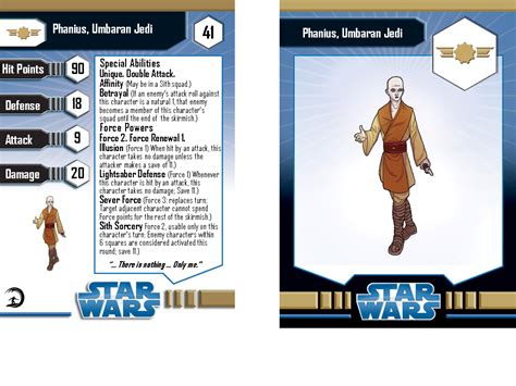 Star Wars Phanius Umbaran Jedi card by Aliens-of-Star-Wars on DeviantArt