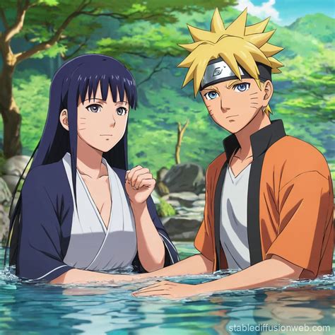 Hot Spring Adventure Stable Diffusion Online