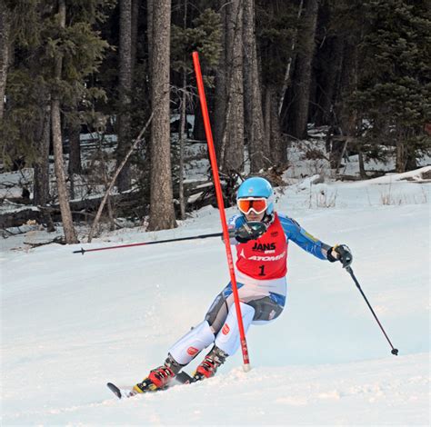 Masters Ski Faster Slalom