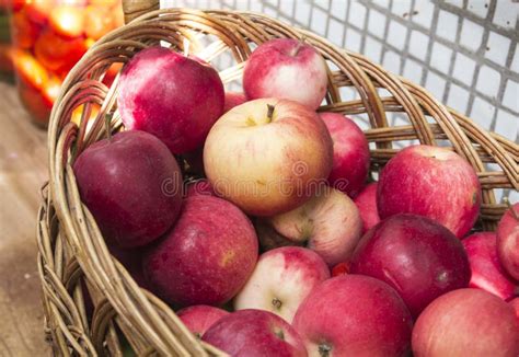 Pommes Rouges Image Stock Image Du Juteux V G Tarien