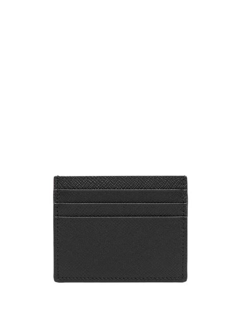 Smythson logo-embossed Leather Cardholder - Farfetch
