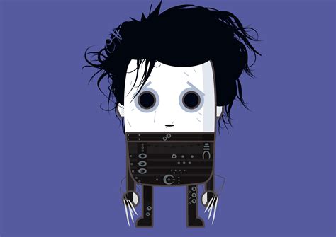 Edward Scissorhands Wallpaper 1366x768