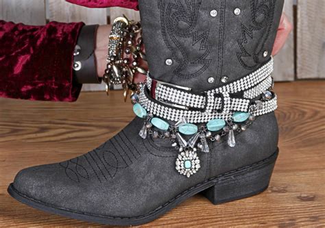 Diy Boot Decor Threads