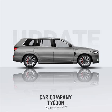 Car Company Tycoon - New Update! 1.4.6 news - IndieDB