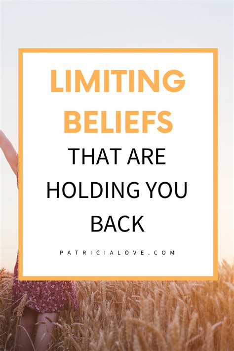 Limiting Beliefs That Are Holding You Back In 2020 Limiting Beliefs How To Get Motivated