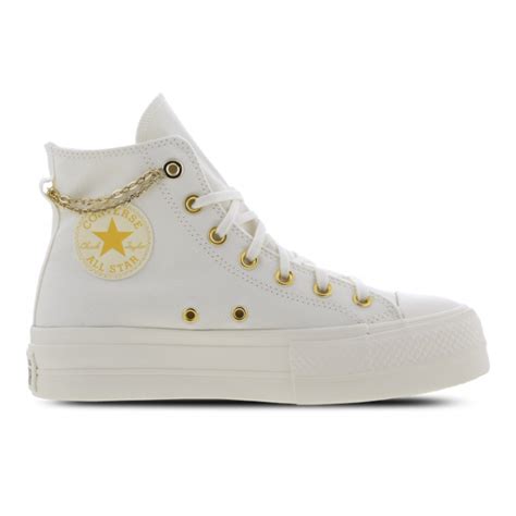 Converse Chuck Taylor All Star Gold Chain