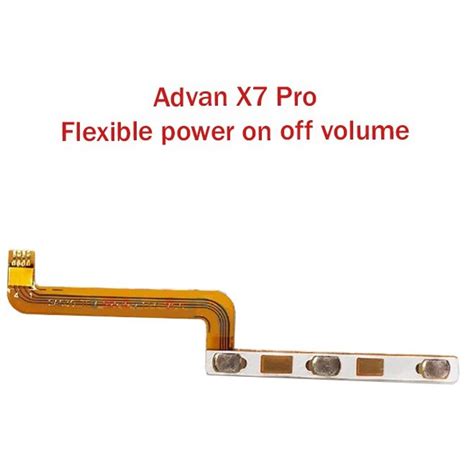 Jual FLEXIBEL FLEXIBLE POWER ON OFF VOLUME ADVAN X7 PRO Shopee Indonesia