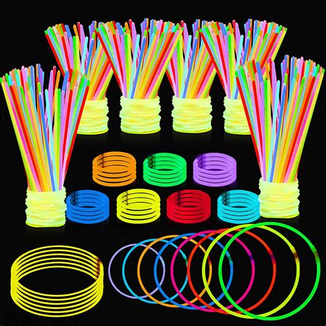 Huge Glow Stick Party Pack 220 Pcs Inc Connectors 100 40 Off