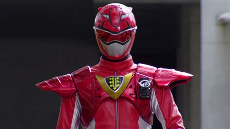 Devon Daniels, Red Beast Morphers Ranger - Morphin' Legacy