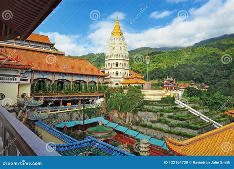kek lok  temple editorial stock photo image  view