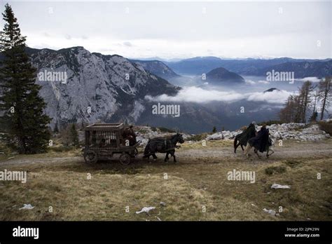 CLAIRE FOY, NICOLAS CAGE, SEASON OF THE WITCH, 2011 Stock Photo - Alamy